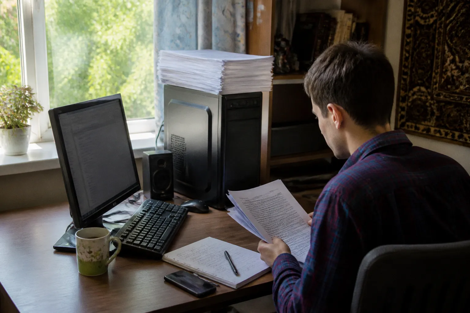 Локальная суммаризация документов: как работать без облака